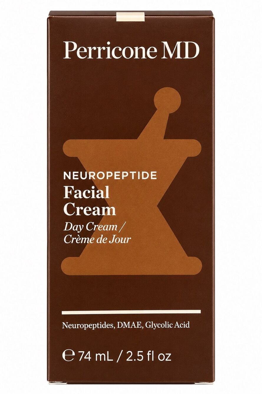 Perricone MD Neuropeptide Facial Cream Day Cream 2.5 oz 74mL New